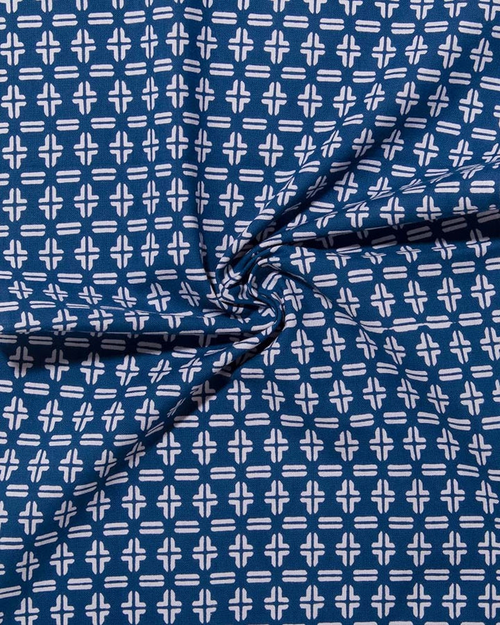 Tenugui, Chusen-Zome, Jyuni Tsunagi Blue