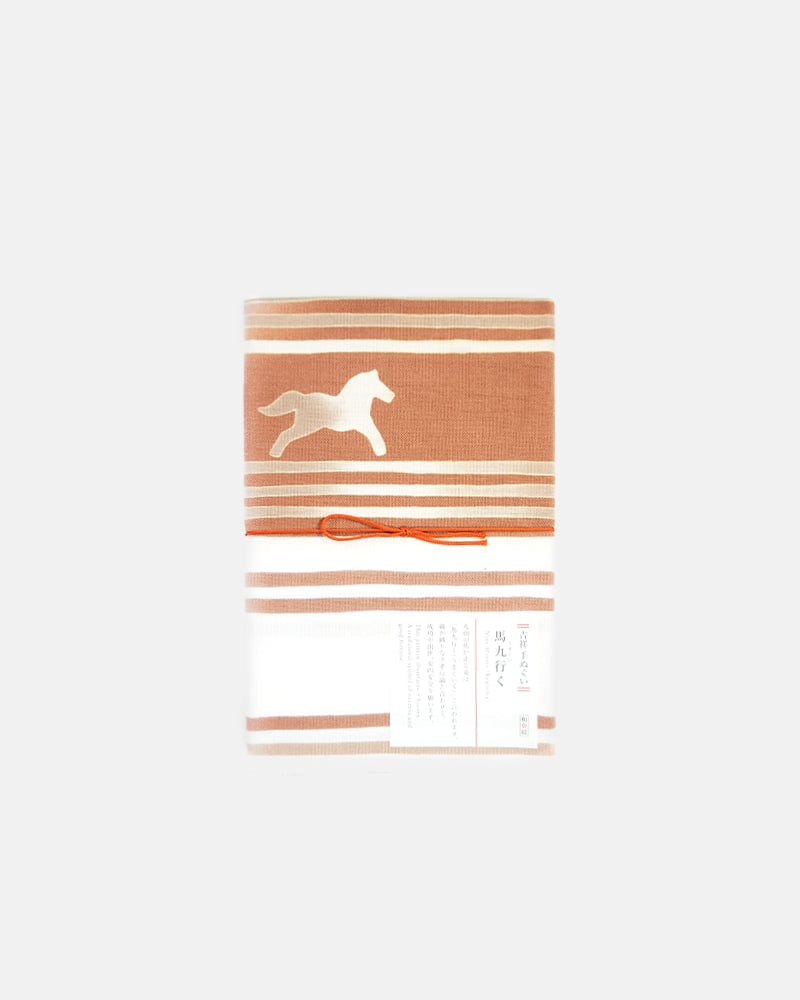 Tenugui, Chusen-Zome, Kissho, Shima & Kyutoma, Nine Horses