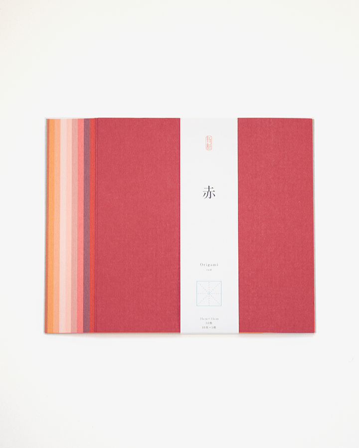 Shogado Origami, Otona Series, Red 15cm