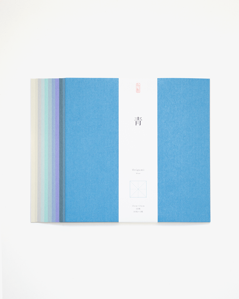 Shogado Origami, Otona Series, Blue 15cm