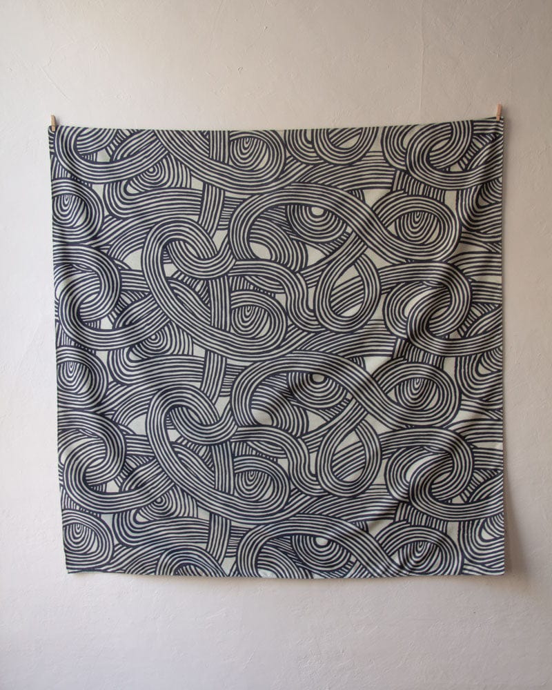 Modern Furoshiki, Musubi, Aquadrop, Water Repellent, Knot, Khaki