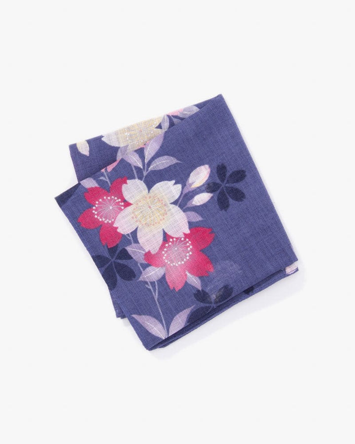 Japanese Handkerchief, Classic, Shidare Zakura