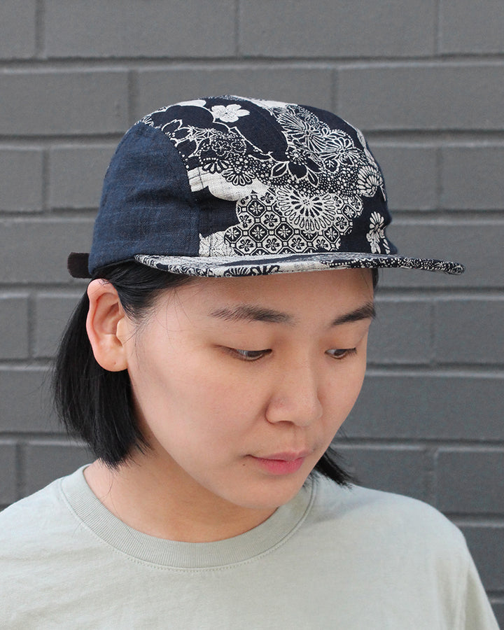 Kiriko Original Cap, 5-Panel, Indigo Kumogakure