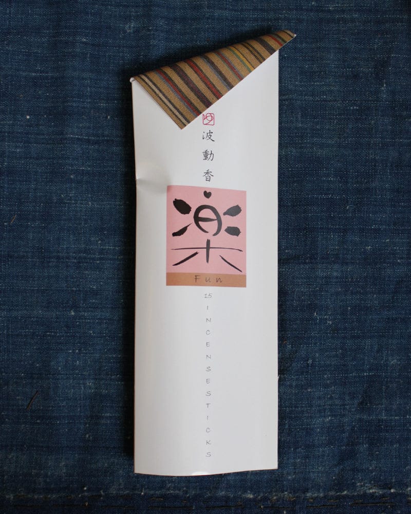 YOU YOU ANG Hado Incense, Fun