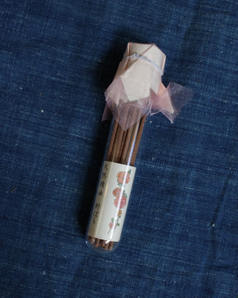YOU YOU ANG Natural Essential Oil Incense, Wild Rose