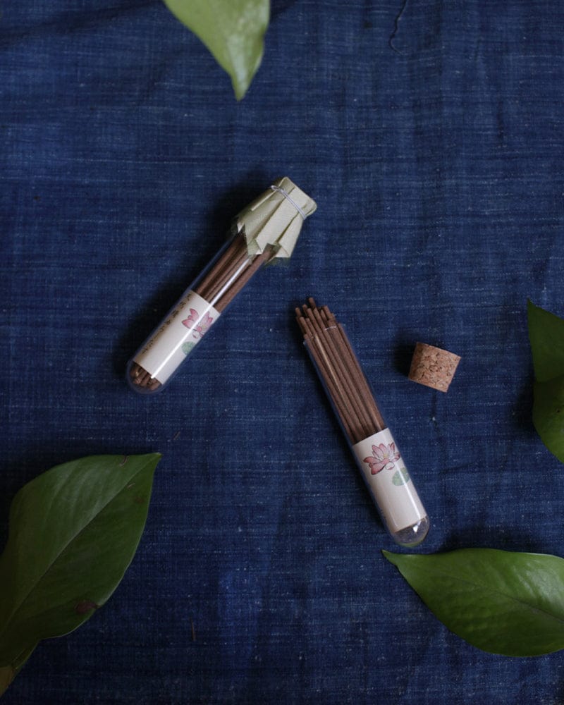 YOU YOU ANG Natural Essential Oil Incense, Lotus