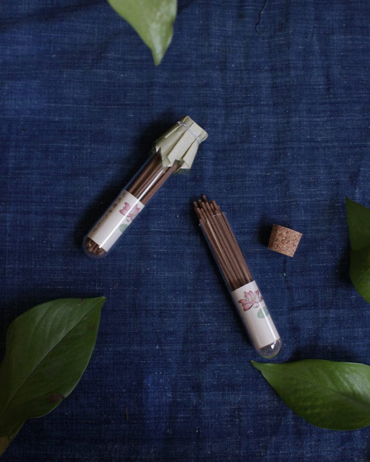 YOU YOU ANG Natural Essential Oil Incense, Lotus