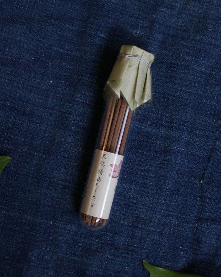 YOU YOU ANG Natural Essential Oil Incense, Lotus