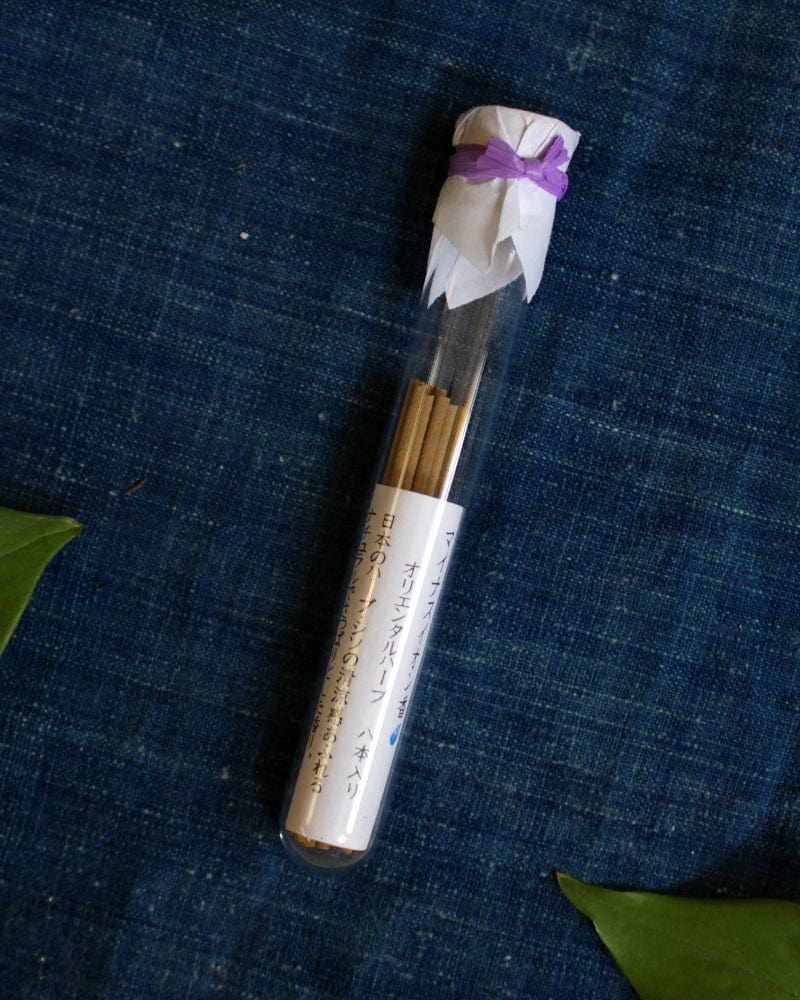 YOU YOU ANG Negative Ion Incense Tube, Oriental Herb
