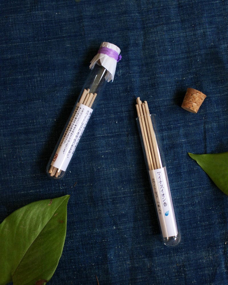 YOU YOU ANG Negative Ion Incense Tube, White Musk