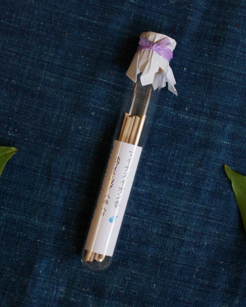 YOU YOU ANG Negative Ion Incense Tube, White Musk