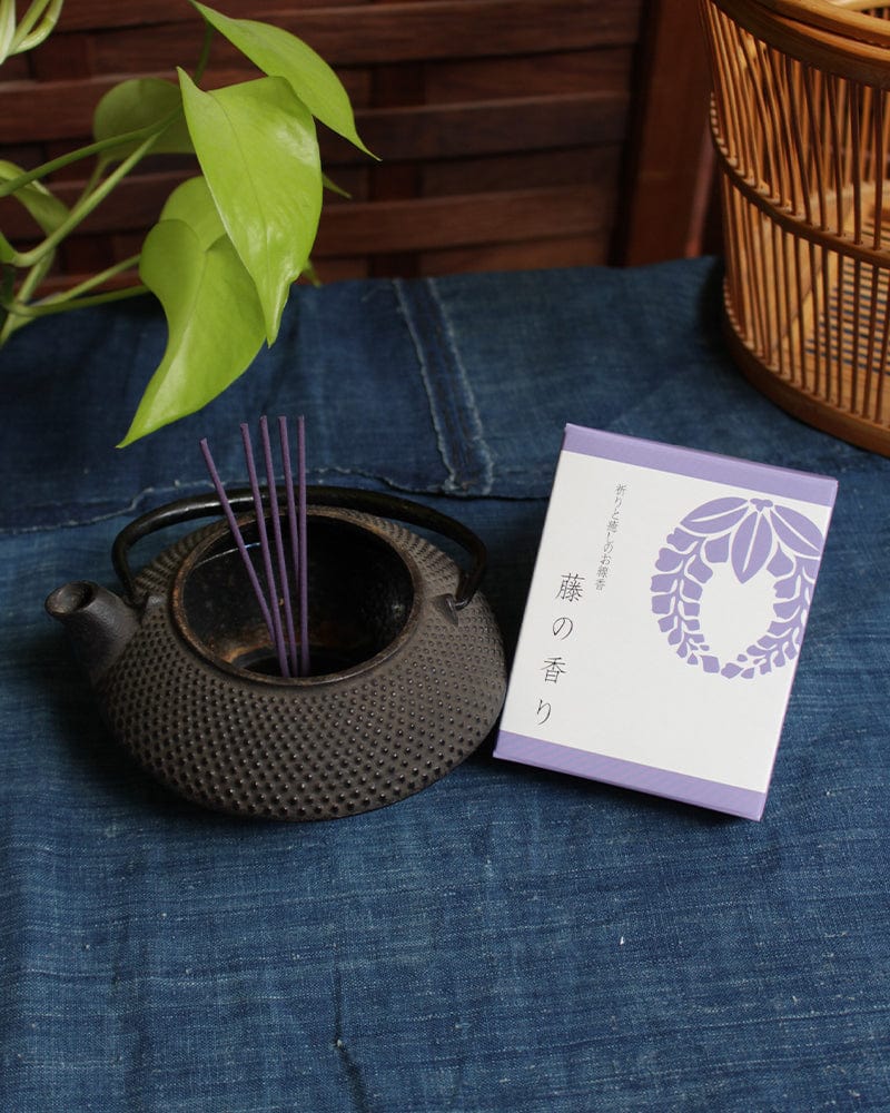 YOU YOU ANG Healing and Prayer Incense, Wisteria