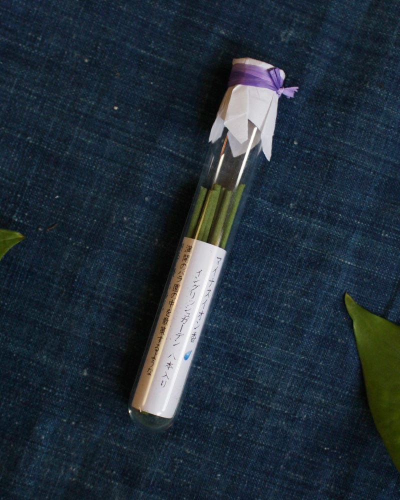 YOU YOU ANG Negative Ion Incense Tube, English Garden