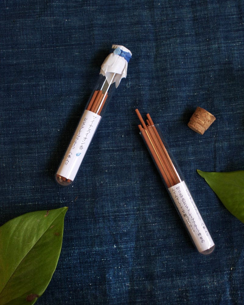 YOU YOU ANG Negative Ion Incense Tube, Pink Grapefruit