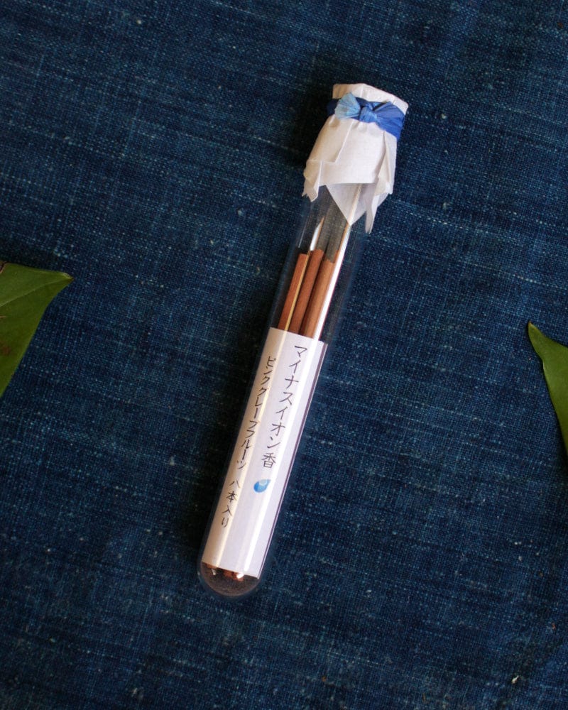 YOU YOU ANG Negative Ion Incense Tube, Pink Grapefruit