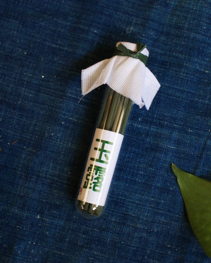 YOU YOU ANG Incense, Gyokuro Green Tea