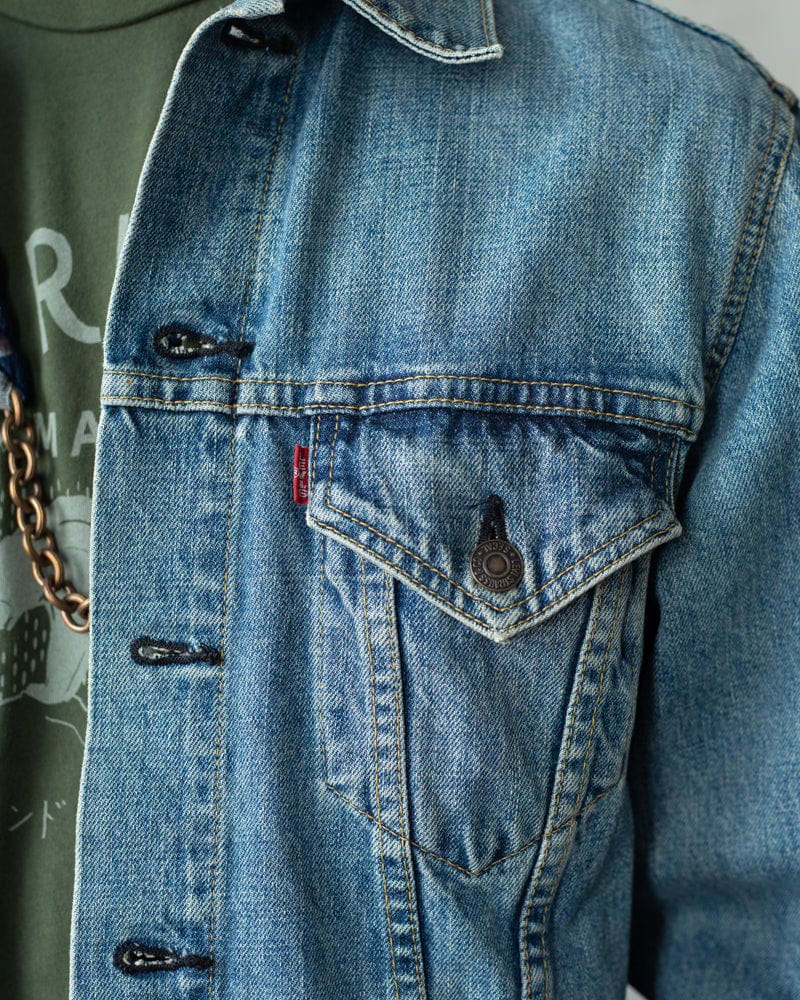Levi’s 3rd Type Denim JKT Made In Japan Type Iii Trucker Jacket - Dark Wash | Levi's® US