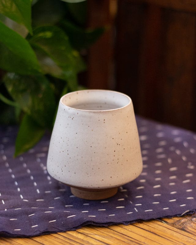 Kelly Pottery, Oatmeal Yunomi Cup