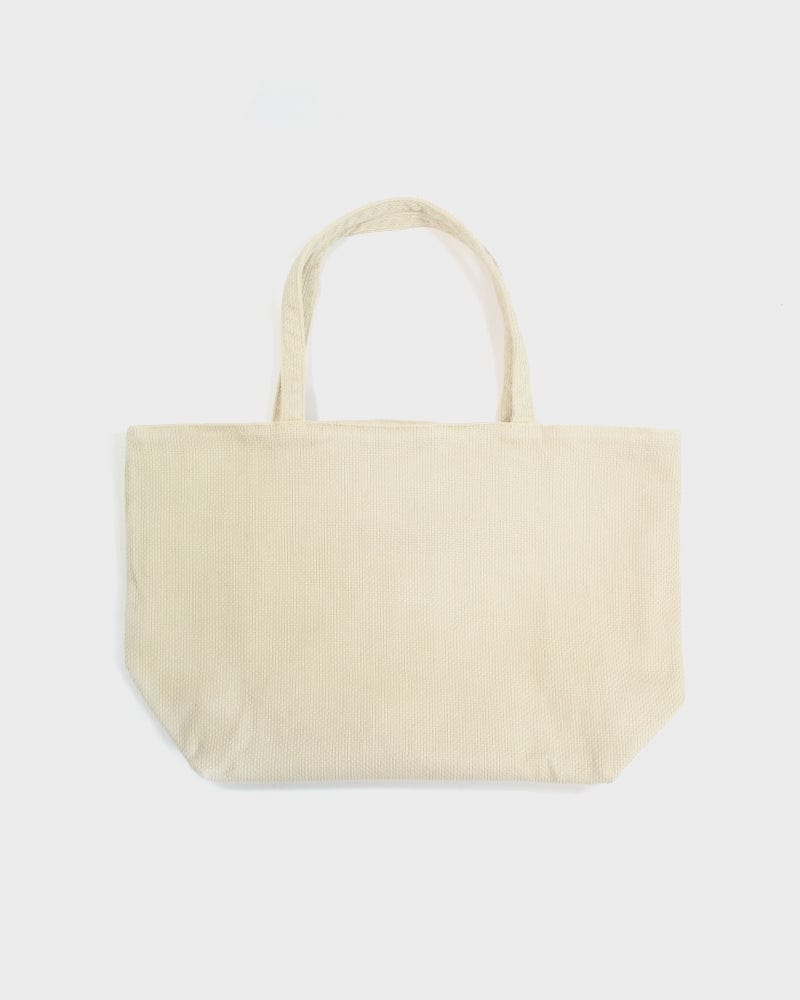 Prospective Flow Tote, Sashiko, Natural