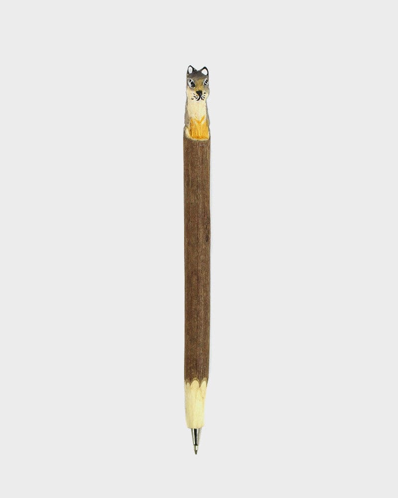 Wooden Animal Pen, Squirrel
