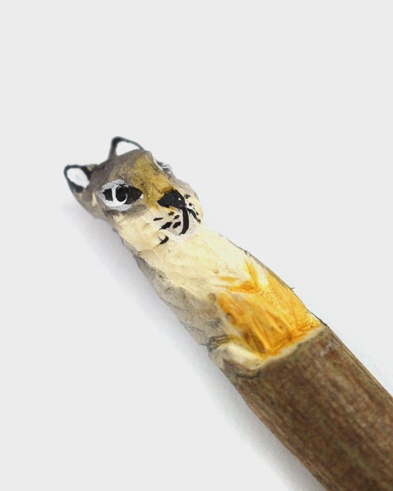 Wooden Animal Pen, Squirrel