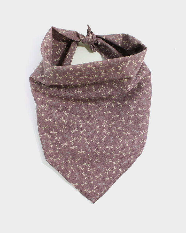 Kiriko Original Bandana, Classic, Lavender Tonbo
