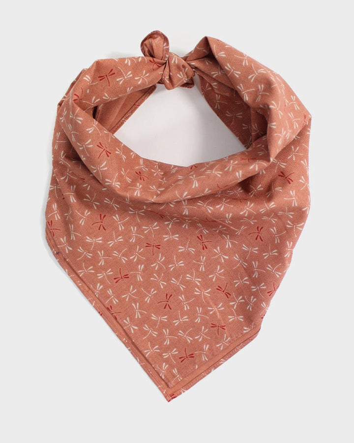 Kiriko Original Bandana, Classic, Coral Tonbo