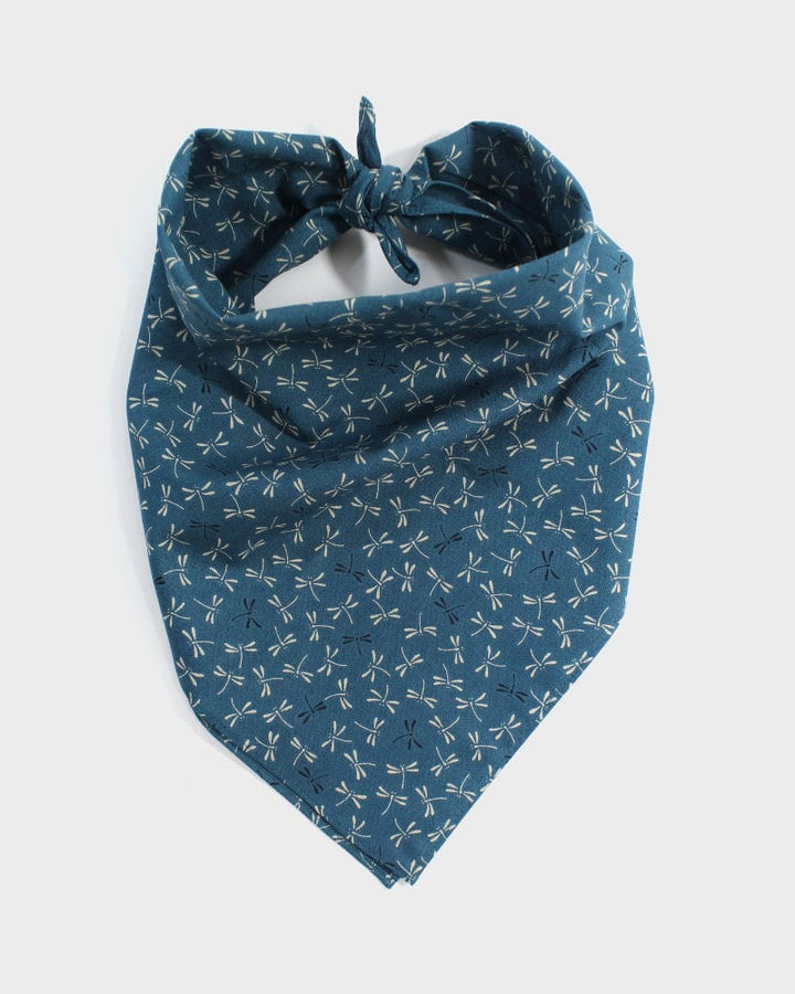 Kiriko Original Bandana, Classic, Teal Tonbo