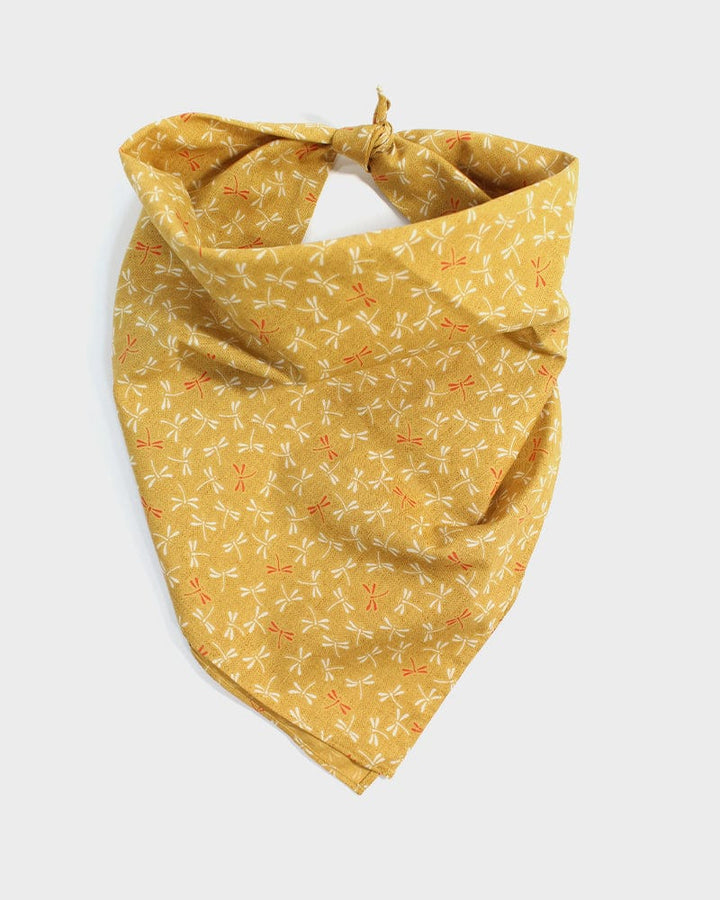Kiriko Original Bandana, Classic, Yellow Tonbo