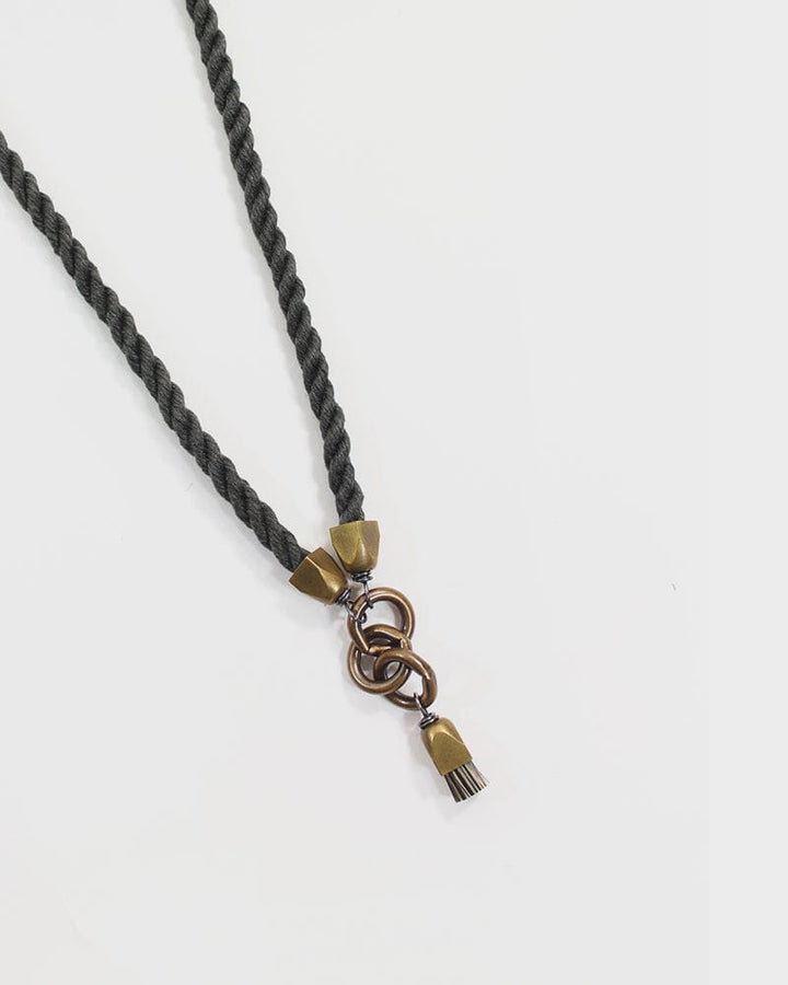 Boet Necklace, Sayler, Slate