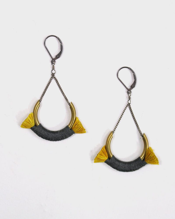 Boet, Earrings, Crest, Sierra