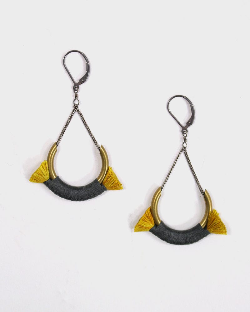 Boet, Earrings, Crest, Sierra