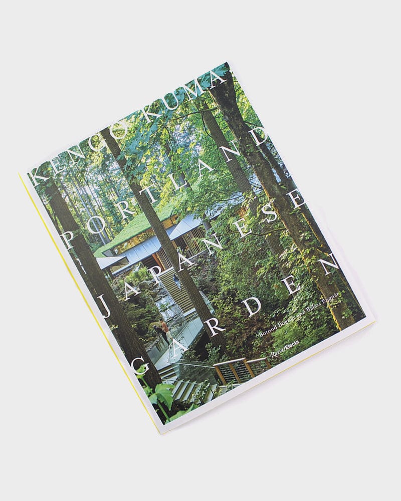 ENG: Portland Japanese Garden by Kengo Kuma