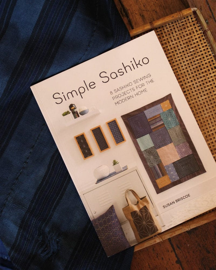 ENG: Simple Sashiko: 8 Sashiko Sewing Projects for the Modern Home
