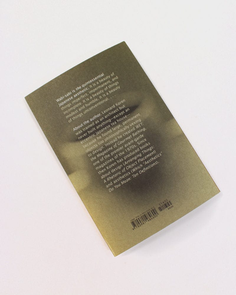ENG: Wabi-Sabi for Artists, Designers, Poets &amp; Philosphers