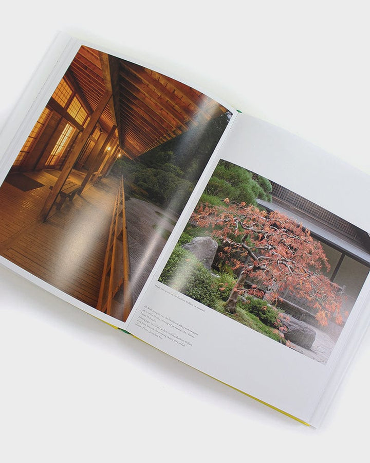 ENG: Portland Japanese Garden by Kengo Kuma