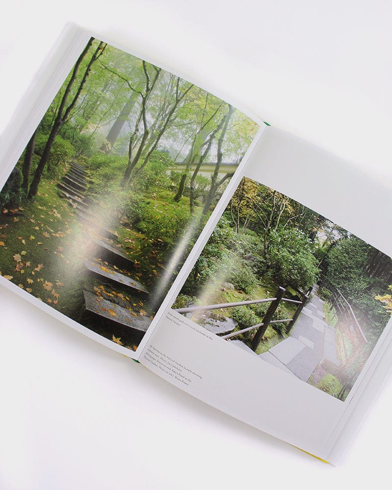 ENG: Portland Japanese Garden by Kengo Kuma
