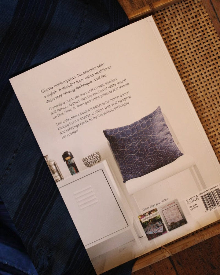 ENG: Simple Sashiko: 8 Sashiko Sewing Projects for the Modern Home