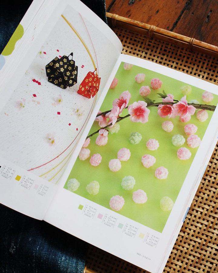 JPN: Kisetsu Wo Kanjiru Haishoku Pattern (Color Schemes Influenced by Japanese Seasons)