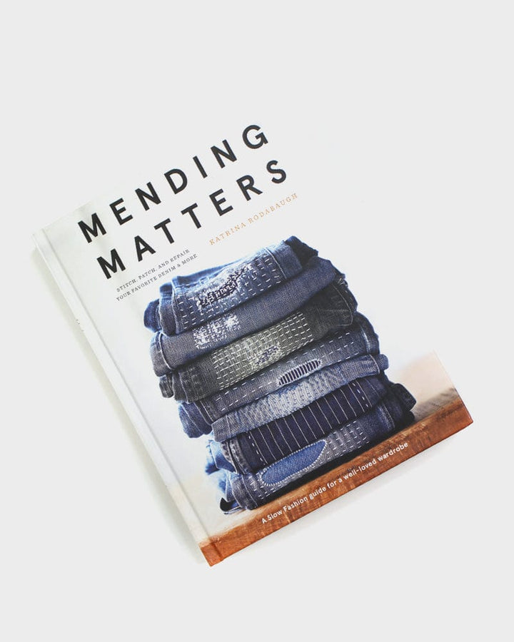 ENG: Mending Matters: Stitch, Patch, and Repair Your Favorite Denim & More by Katrina Rodabaugh