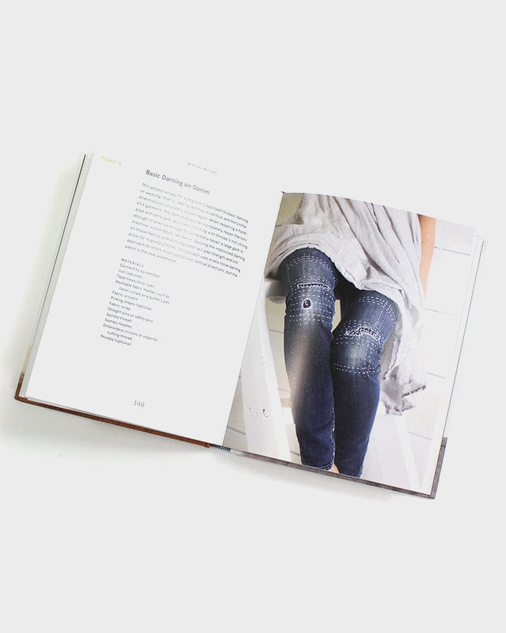 ENG: Mending Matters: Stitch, Patch, and Repair Your Favorite Denim &amp; More by Katrina Rodabaugh