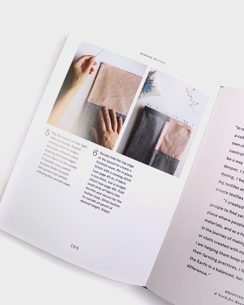 ENG: Mending Matters: Stitch, Patch, and Repair Your Favorite Denim &amp; More by Katrina Rodabaugh