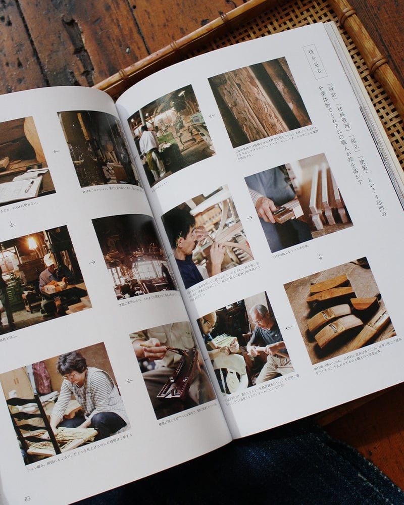 JPN: Mingei No Kyokasho Vol. 3 - Wood &amp; Lacquer