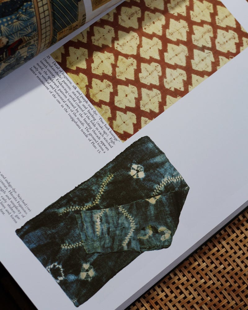 ENG: Shibori - The Inventive Art of Japanese Shaped Resist Dyeing