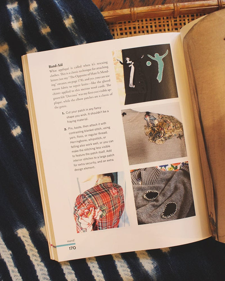 ENG: Mend! A Refashioning Manual and Manifesto by Kate Sekules