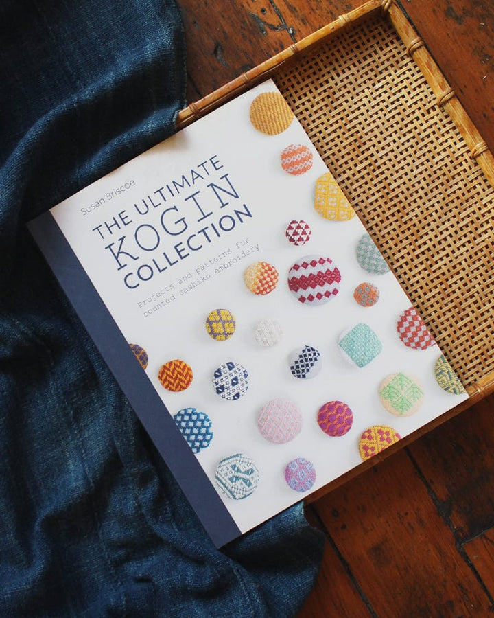 ENG: The Ultimate Kogin Collection - Projects & Patterns for Counted Sashiko Embroidery