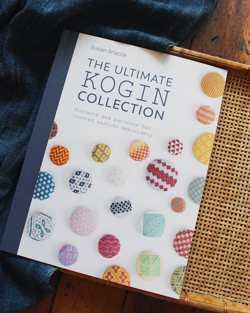 ENG: The Ultimate Kogin Collection - Projects &amp; Patterns for Counted Sashiko Embroidery