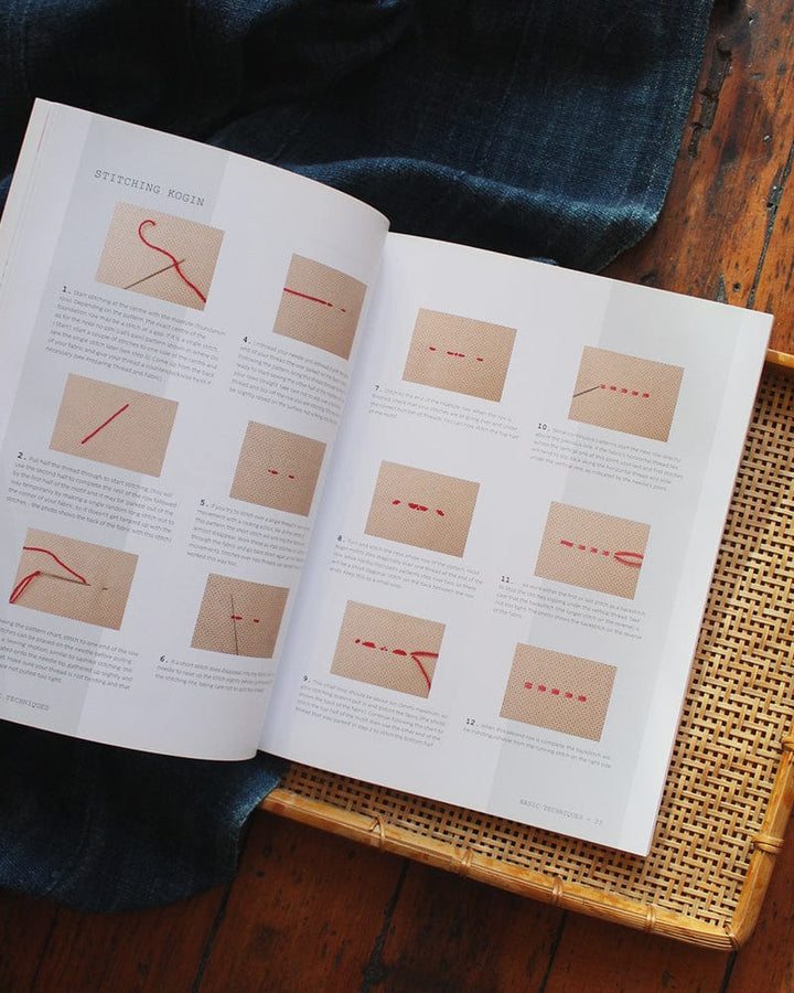 ENG: The Ultimate Kogin Collection - Projects &amp; Patterns for Counted Sashiko Embroidery