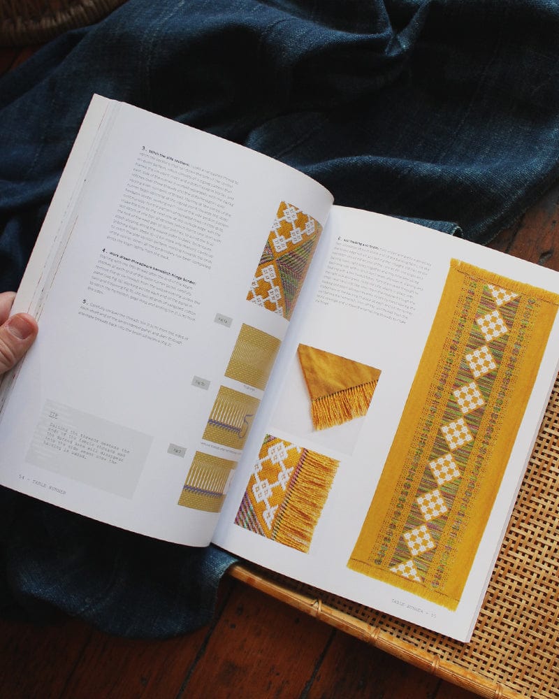 ENG: The Ultimate Kogin Collection - Projects &amp; Patterns for Counted Sashiko Embroidery