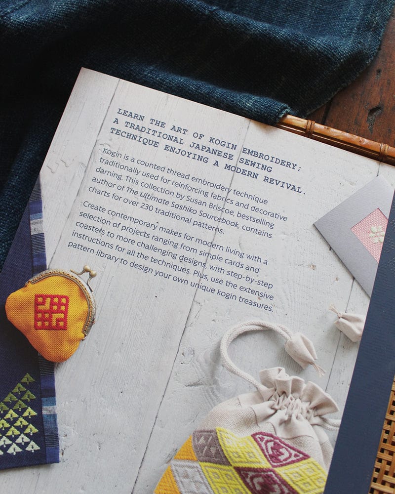 ENG: The Ultimate Kogin Collection - Projects &amp; Patterns for Counted Sashiko Embroidery